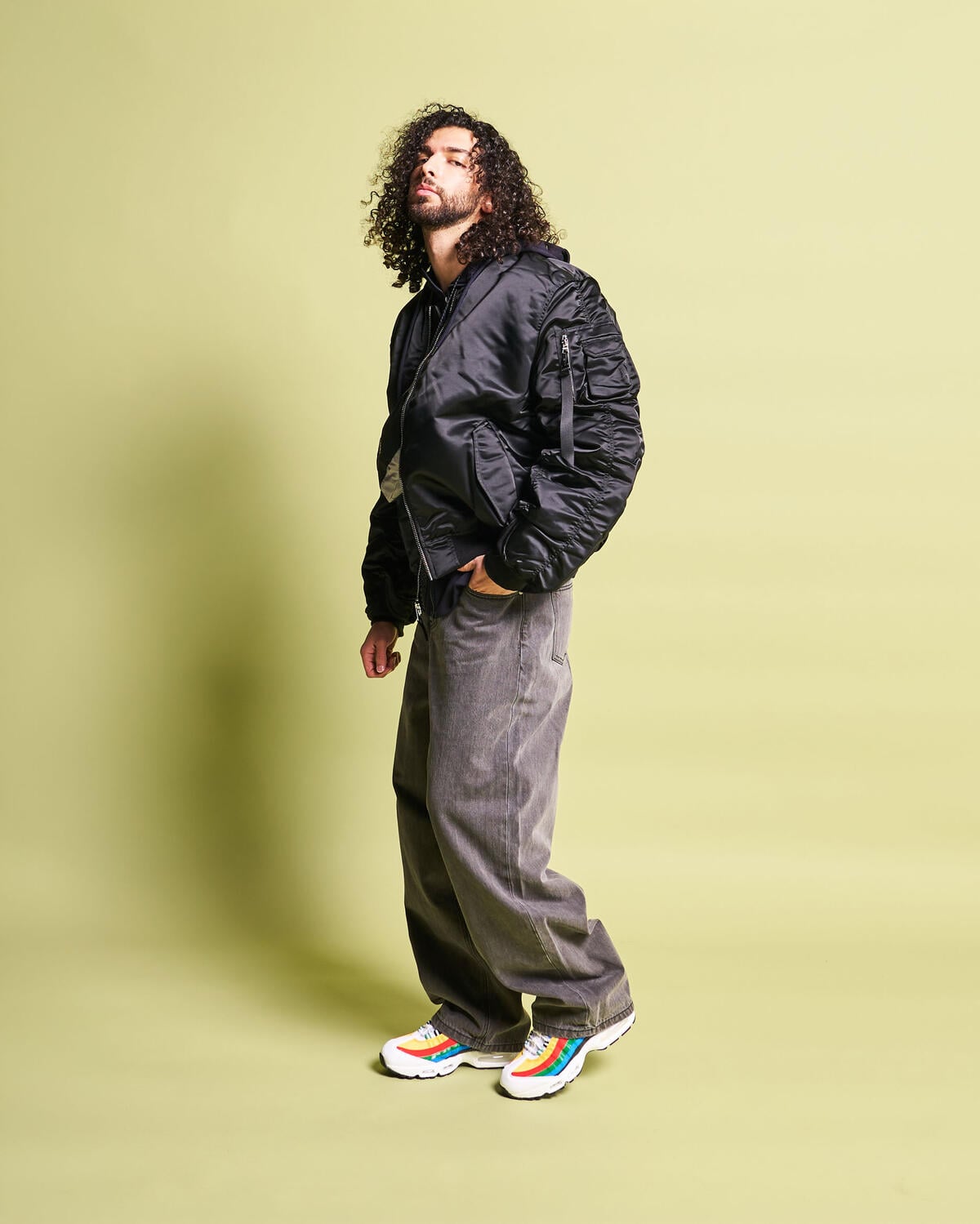 Alpha Industries MA-1 UV | 766027-03 | AFEW STORE